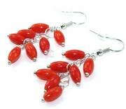 Серьги TES-38406