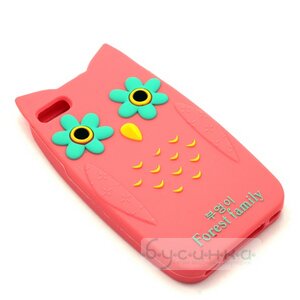 Чехол силиконовый «Сова» 70804