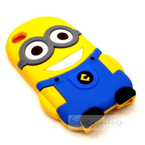 Чехол силиконовый «Миньон» 70812