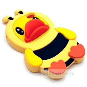 Чехол силиконовый «Уточка» 70815