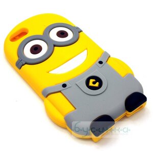 Чехол силиконовый «Миньон» 70816